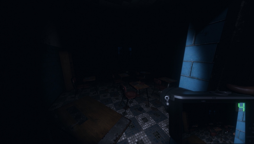 steam一個鬼抓四個人的游戲版截圖3