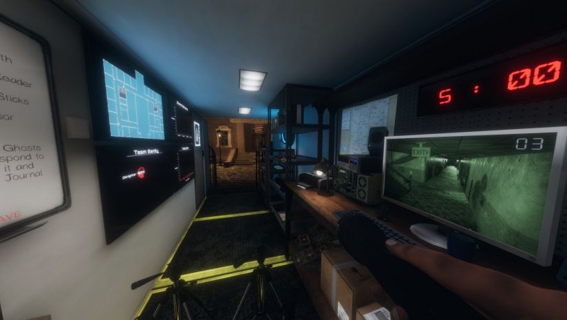 steam一個鬼抓四個人的游戲版截圖5