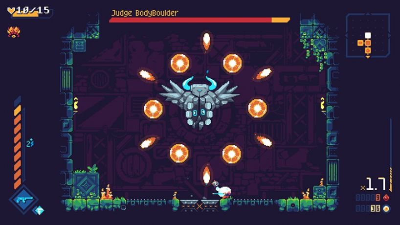 scourgebringer手機(jī)版攻略存檔截圖4