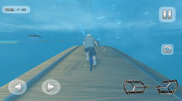 海底特技自行車游戲版截圖1