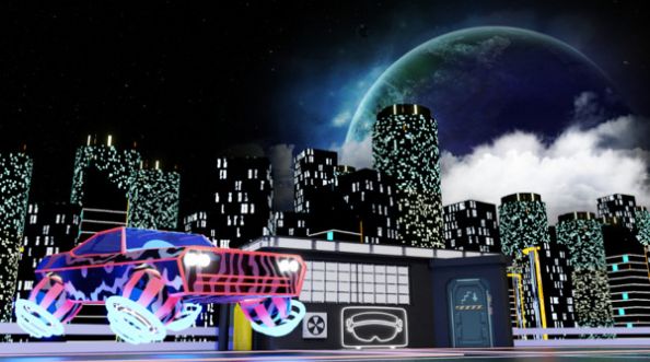 彩色汽車駕駛模擬器游戲版截圖3
