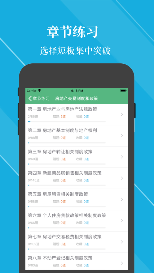 房地產(chǎn)經(jīng)紀人題庫2020 APP免費最新版截圖3