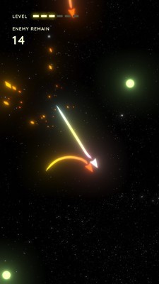 星際貪吃蛇游戲版截圖3