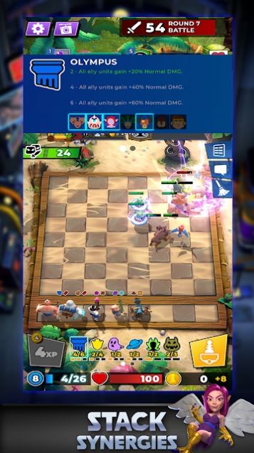 混沌戰(zhàn)棋手游版截圖1