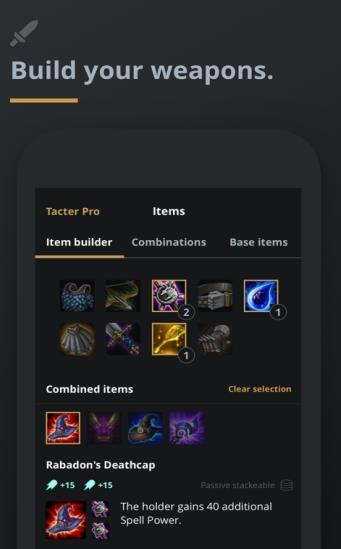 Tacter TFT Game Assistant最新版截圖1