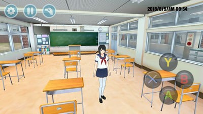 學校老師模擬器2020游戲安卓最新版截圖1