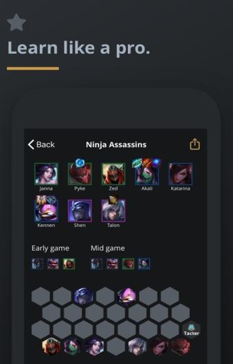 Tacter TFT Game Assistant最新版截圖2