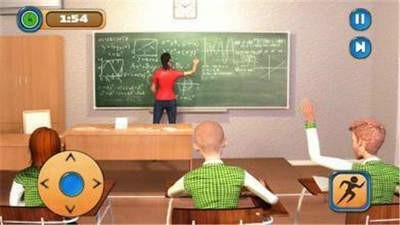 學校老師模擬器2020游戲安卓最新版截圖2