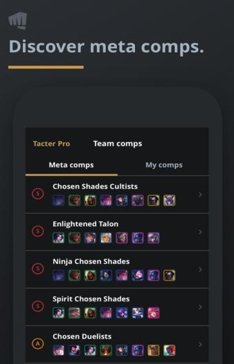Tacter TFT Game Assistant最新版截圖4