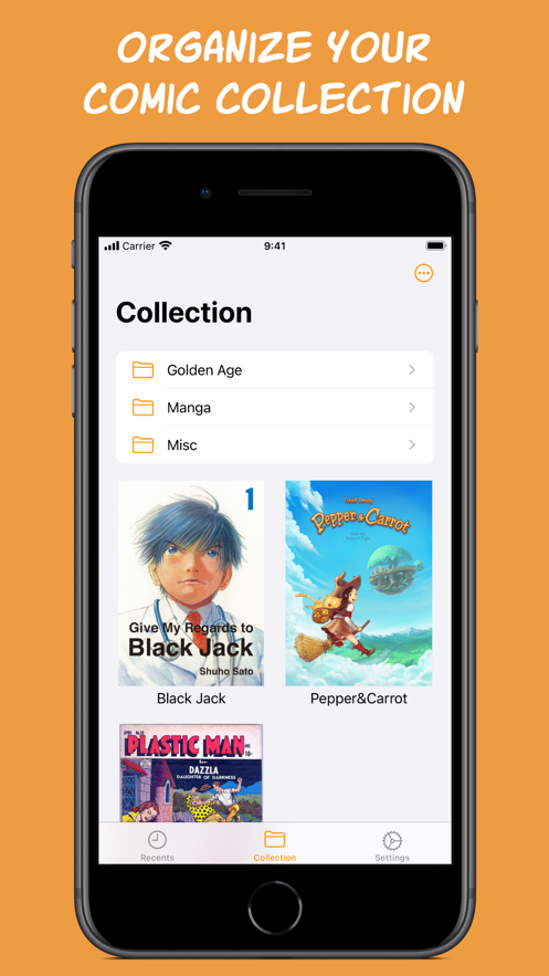 自動漫畫閱讀器app中文截圖3