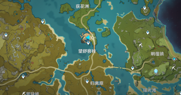 原神百貨奇貨望舒客棧奇怪的人在哪？第五天百貨奇貨立本商人位置一覽
