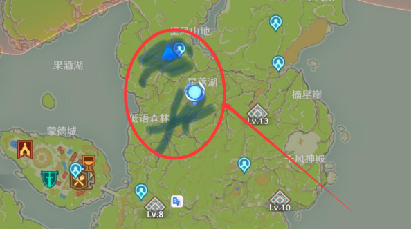 原神蘋果在哪？蘋果位置分布大全