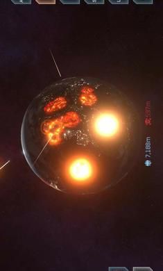 星球毀滅模擬器1.2.3最新版下載14種毀滅截圖1