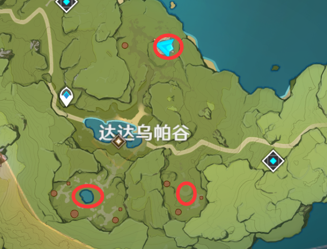 原神探索并解開三層封印在哪里解除？三層封印位置坐標(biāo)一覽