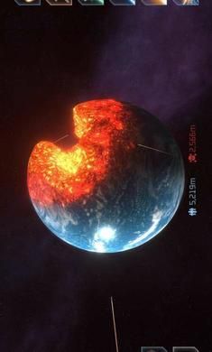星球毀滅模擬器1.2.3最新版下載14種毀滅截圖2