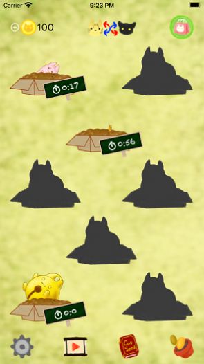 喵草培育游戲安卓版截圖1