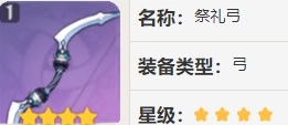 原神菲謝爾武器推薦 原神菲謝爾推薦武器介紹