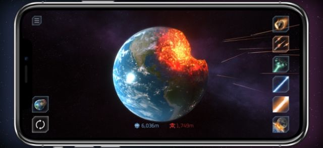 摧毀宇宙模擬器游戲中文最新版截圖3