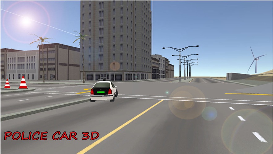 警車司機模擬器3D游戲中文版截圖1