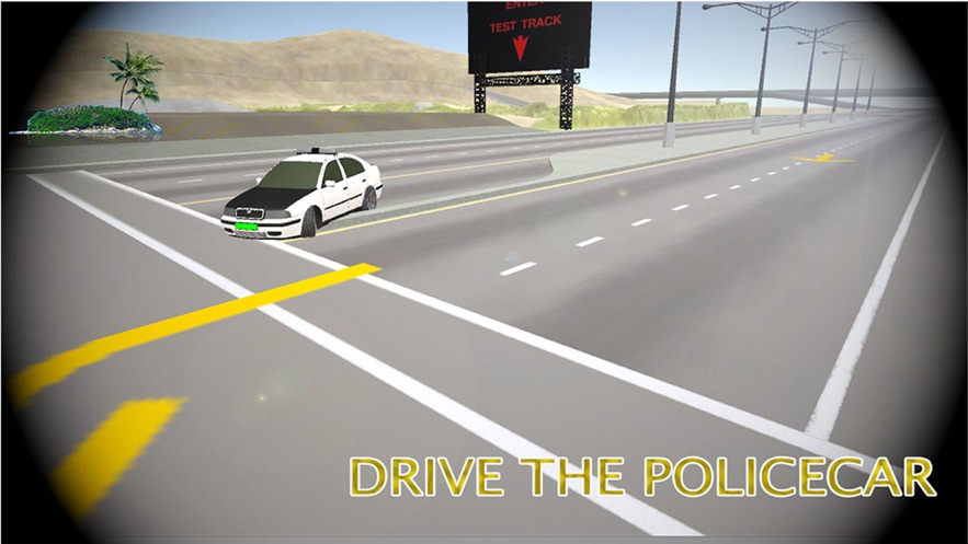 警車司機模擬器3D游戲中文版截圖4