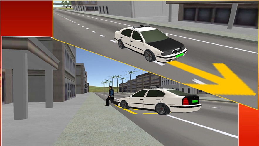警車司機模擬器3D游戲中文版截圖2