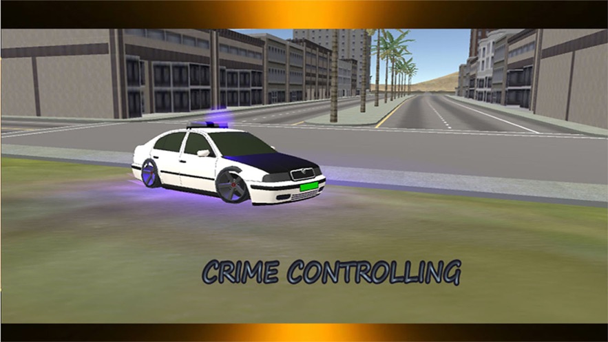 警車司機模擬器3D游戲中文版截圖3