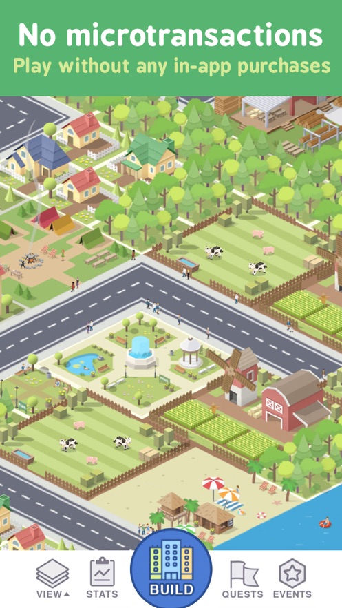 Pocket City 2游戲中文安卓版（袖珍城市2）截圖2