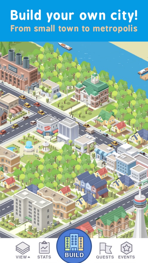 Pocket City 2游戲中文安卓版（袖珍城市2）截圖4