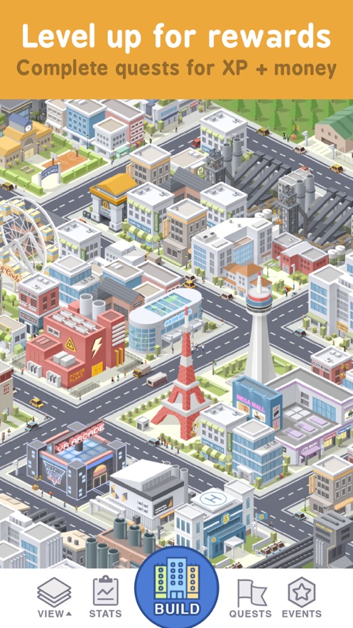 Pocket City 2游戲中文安卓版（袖珍城市2）截圖1
