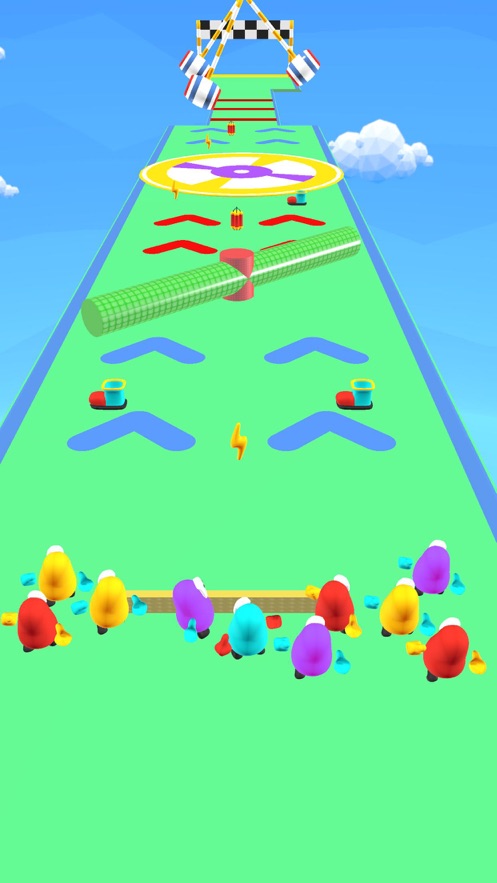 Cylinder Race游戲版截圖1