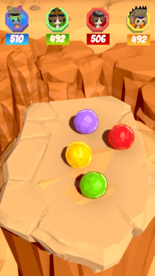 動物派對3D游戲版（Animal Party 3D）截圖3