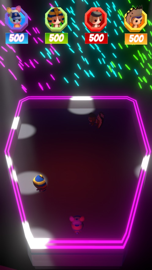 動物派對3D游戲版（Animal Party 3D）截圖1