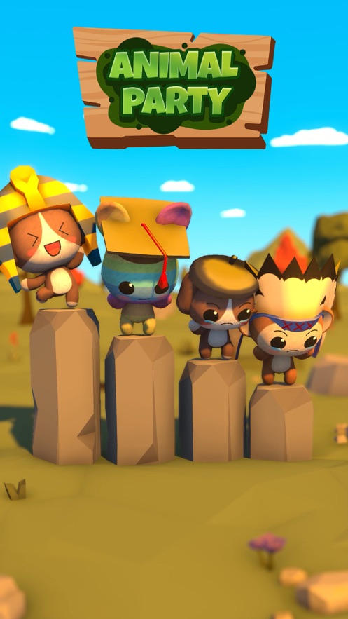 動物派對3D游戲版（Animal Party 3D）截圖4