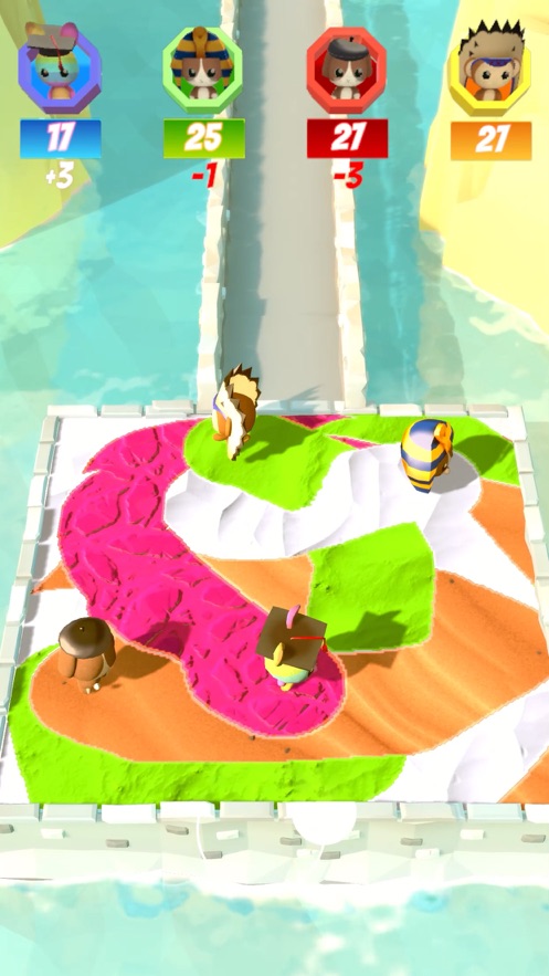 動物派對3D游戲版（Animal Party 3D）截圖2