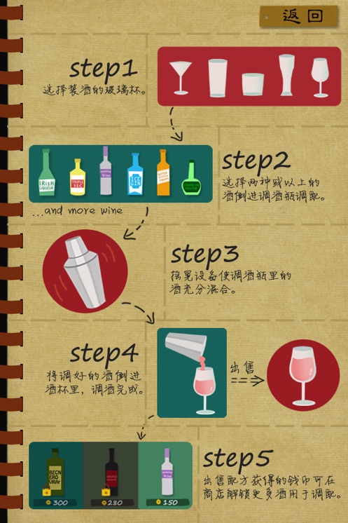 小小調(diào)酒師游戲版截圖1