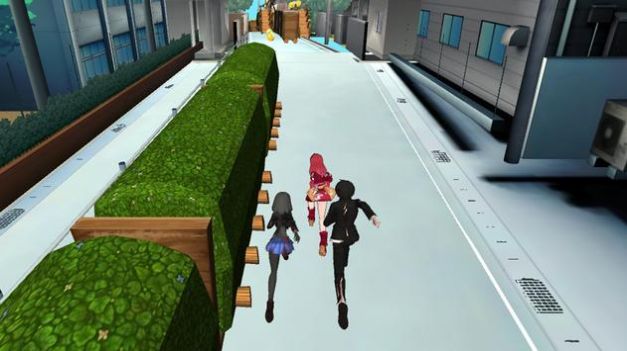 高中少女跑酷游戲最新版截圖3