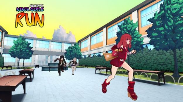 高中少女跑酷游戲最新版截圖2