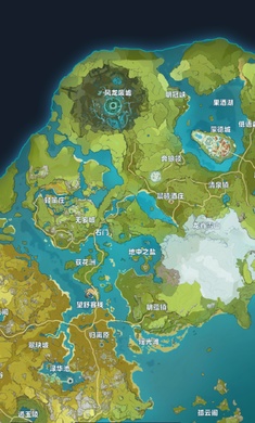原神地圖資源查詢截圖4