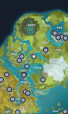 原神地圖資源查詢截圖5