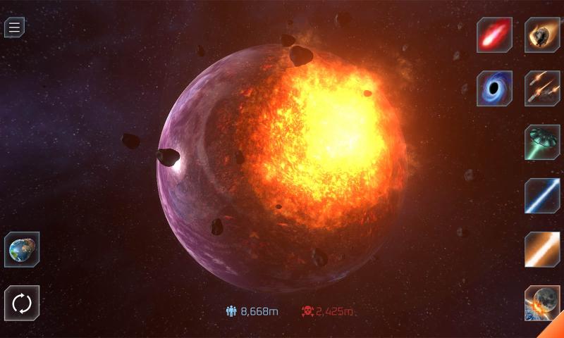 行星破壞模擬器2.0最新版最新版截圖1