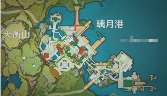 原神百貨奇貨第七天位置在哪里？璃月港內位置詳情介紹