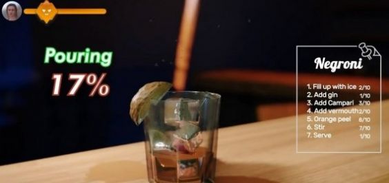 調(diào)酒師模擬器漢化中文版（Bartender Simulator）截圖1