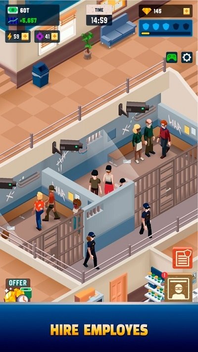 警察局大亨游戲中文最新版截圖1