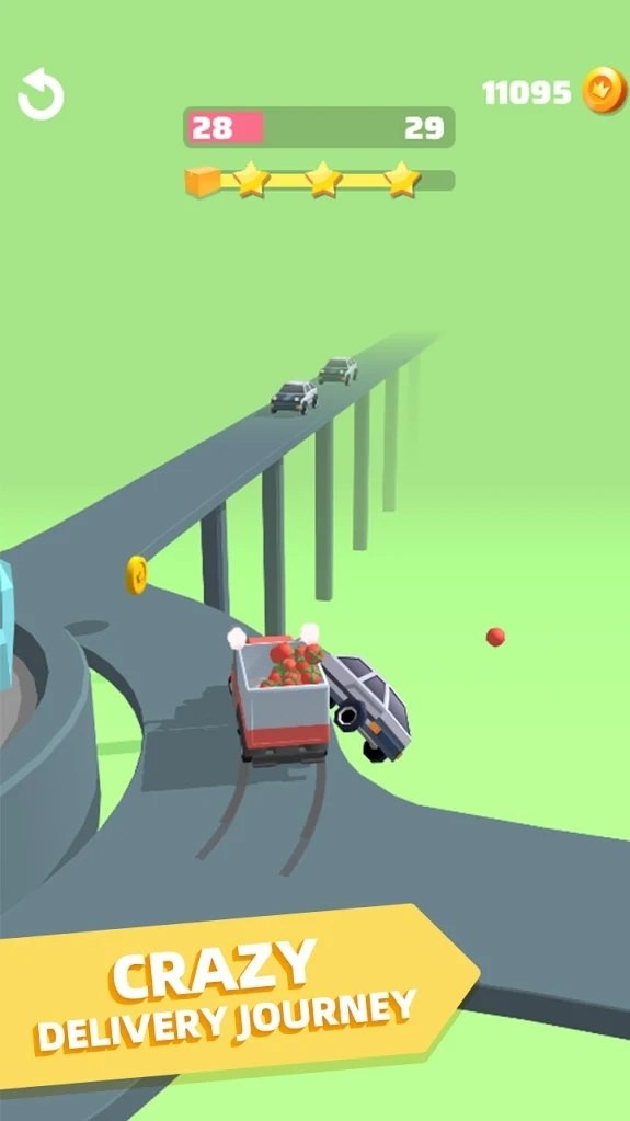 瘋狂的運輸車3D游戲免費金幣最新版截圖2