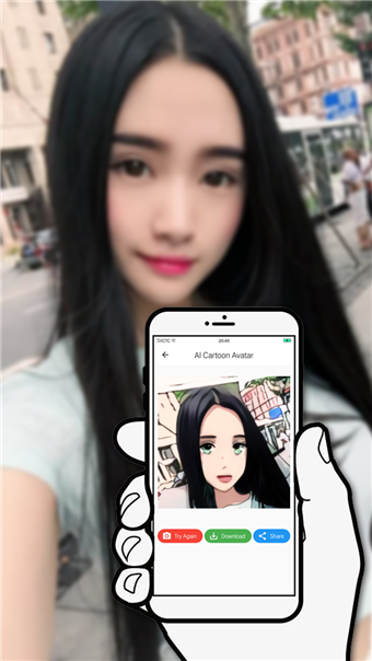 我的卡通形象APP軟件截圖4