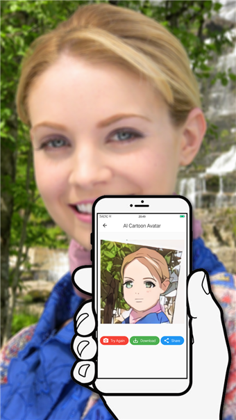 我的卡通形象APP軟件截圖3
