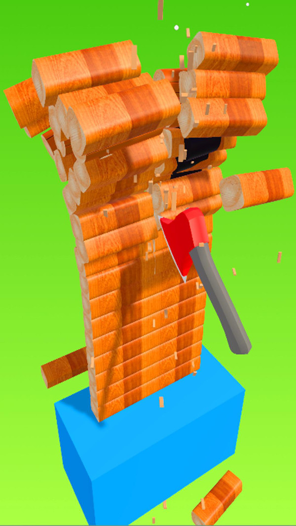 伐木工人3D游戲版截圖2