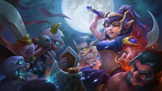 DOTA英雄神話游戲安卓版截圖4