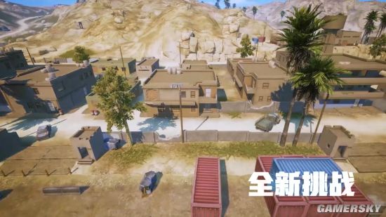 和平精英黃金島地圖資源分布圖 黃金島地圖資源點詳細介紹