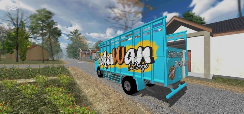 ES卡車模擬器ID游戲免費金幣最新版（ES Truck Simulator ID）截圖3